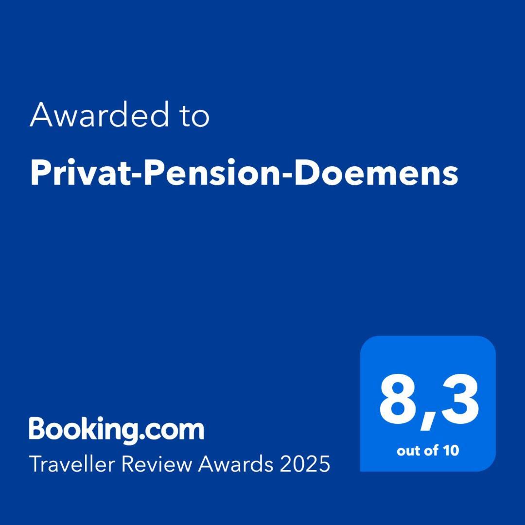 Privat-Pension-Doemens Aachen Kültér fotó